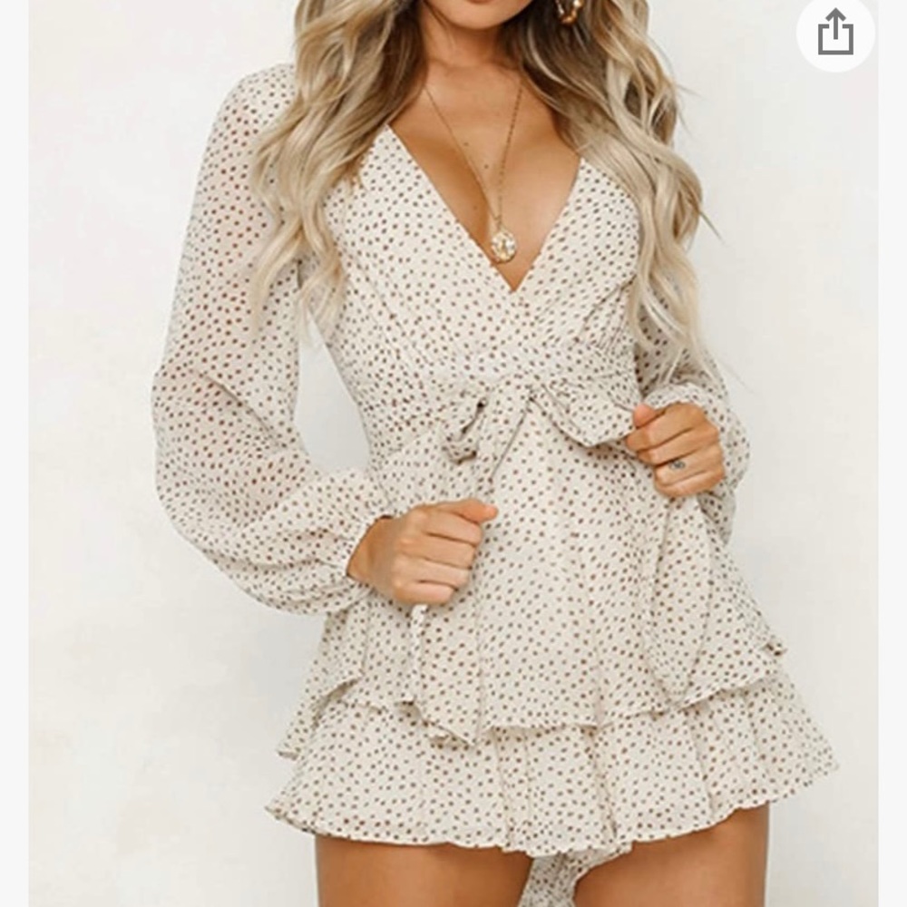 Relipop Women’s Polka Dot Jumpsuit